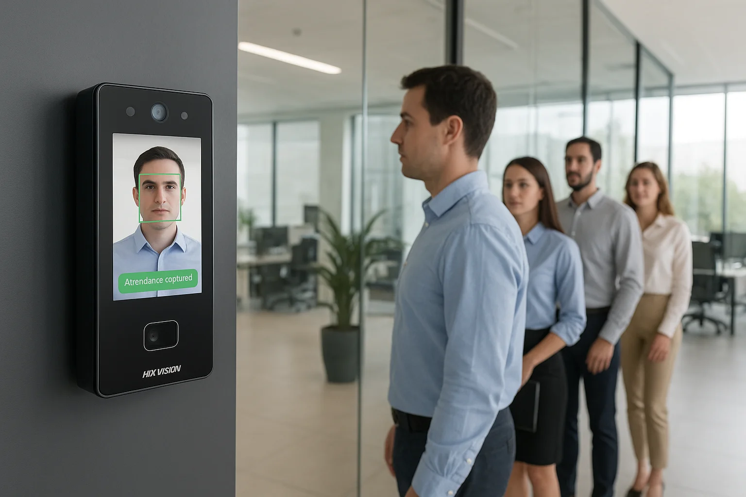 Time Attendance and Access Control